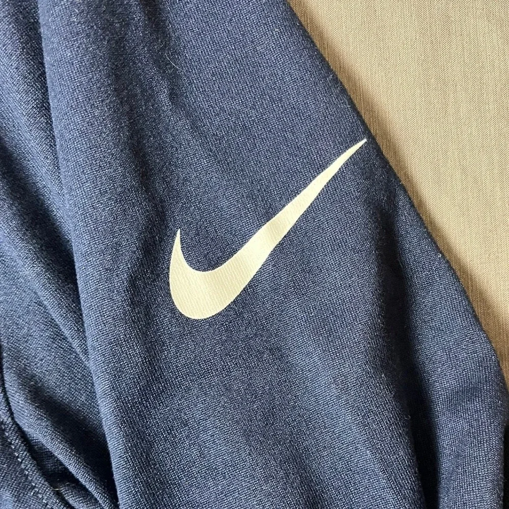 New England Patriots Nike T-Shirt Mens M Navy Blue NFL Football Dri-FIT EUC